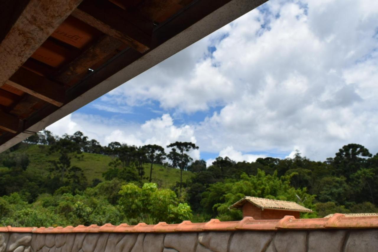 Villa Casa Do Campo Conceição da Ibitipoca Exterior foto